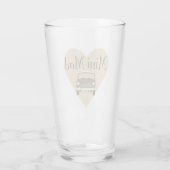 Verre Mini amant fou (Dos)