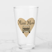 Verre Mini amant fou (Devant)