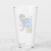 Verre Minimal Bike Art Graphic (Dos)