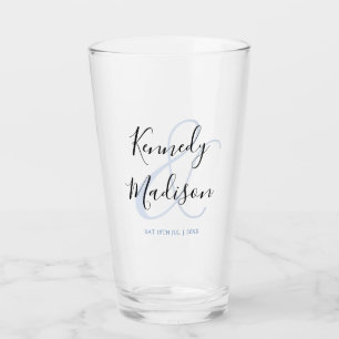 Verre ✨ minimaliste moderne 💍 Mariage simple élégant