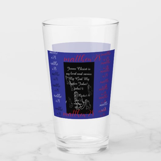 Verre Ministry cups (Devant)