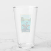 Verre Minnesota | Loon (Dos)