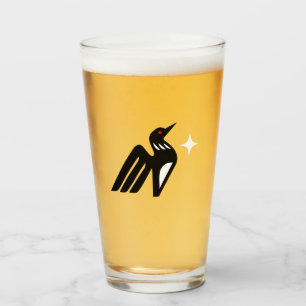 Verre Minnesota Loon & North Star