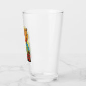 Verre MINNESOTA vintage Travel - Pint Glass (Gauche)