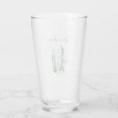 Verre Mint Aqua Crystals Dream (Dos)