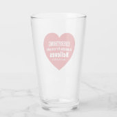 Verre Miracle Bible Verse Red Heart Encouraging Believe (Dos)