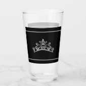 Verre Miss USA Silver Crown Glass (Dos)