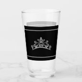 Verre Miss USA Silver Crown Glass (Devant)