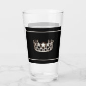 Verre Miss USA Silver Crown Glass (Dos)