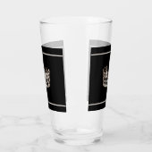 Verre Miss USA Silver Crown Glass (Gauche)
