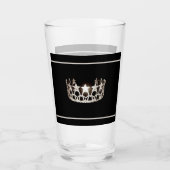 Verre Miss USA Silver Crown Glass (Devant)
