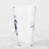 Verre Misty Reflection | Blue Swan Best Man Keepsaké (Gauche)