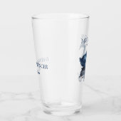Verre Misty Reflection | Blue Swan Briding Party Keepsak (Droite)