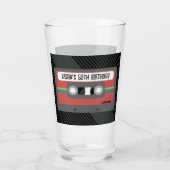 Verre Mixbande personnalisée (Dos)