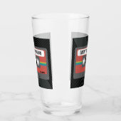 Verre Mixbande personnalisée (Gauche)