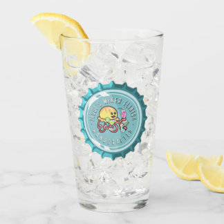 Verre Mixer Elixir Pint Glass - Thé glacé Long Island