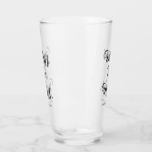 Verre Mlle à Mme Modern Fête des mariées Bachelorette (Gauche)