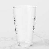 Verre Mlle à Mme Modern Fête des mariées Bachelorette (Droite)