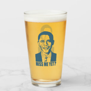 Verre Mlle Me Yet d'Obama ?