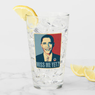 Verre Mlle Me Yet d'Obama ?