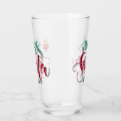 Verre Mme Santa Claus (Gauche)