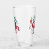 Verre Mme Santa Claus (Droite)