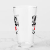 Verre Mme Toujours Droite Mariage de mariée drôle (Droite)