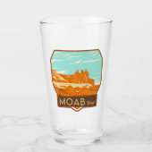 Verre Moab Utah Pint (Devant)
