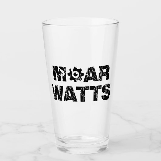 Verre Moar Watts (Devant)
