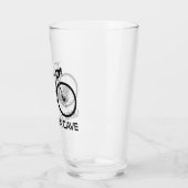 Verre Mobile Man Cave Bike (Gauche)