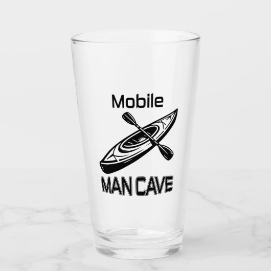 Verre Mobile Man Cave Kayak (Devant)