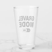 Verre Mode Gravure activé (Dos)