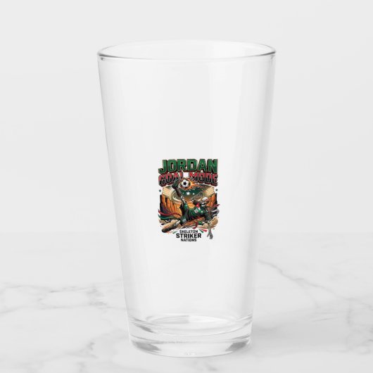 Verre Mode Jordan Objectif Squelette Nations Striker Dyn (Devant)