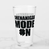 Verre Mode Shenanigan (Devant)