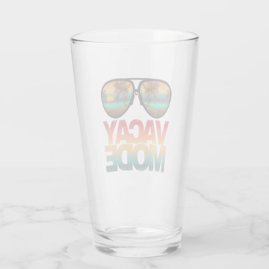 Verre Mode Vacances (Dos)