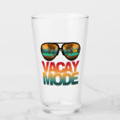 Verre Mode Vacances (Devant)
