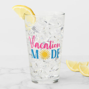 Verre Mode vacances