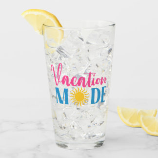 Verre Mode vacances