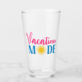 Verre Mode vacances (Devant)