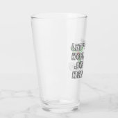 VERRE MODÈLE (Gauche)