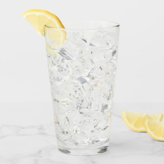 VERRE MODÈLE (Devant glace)