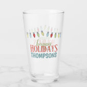 Verre Modèle Cool de Noël sur mesure (Dos)