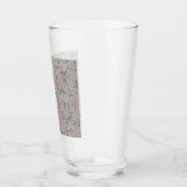 Verre Modèle de fleur de jasmin de William Morris (Gauche)