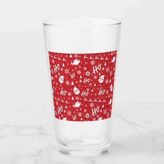 Verre Modèle de Noël copier (Devant)