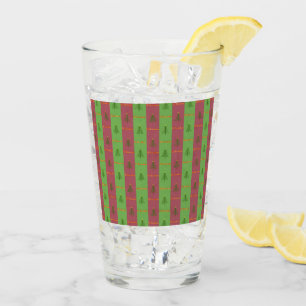Verre Modèle de sapin de Noël Old World Evergreen