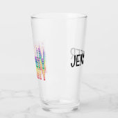 Verre Modèle de texte d'égalité (Gauche)