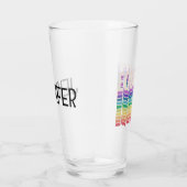Verre Modèle de texte d'égalité (Droite)