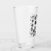 Verre Modèle floral reconstruit - Goth chromatique (Droite)