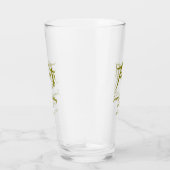 Verre modèle or 30e anniversaire ajouter nom date année (Droite)
