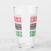 Verre Modèles de drapeau de Kwanzaa (Gauche)